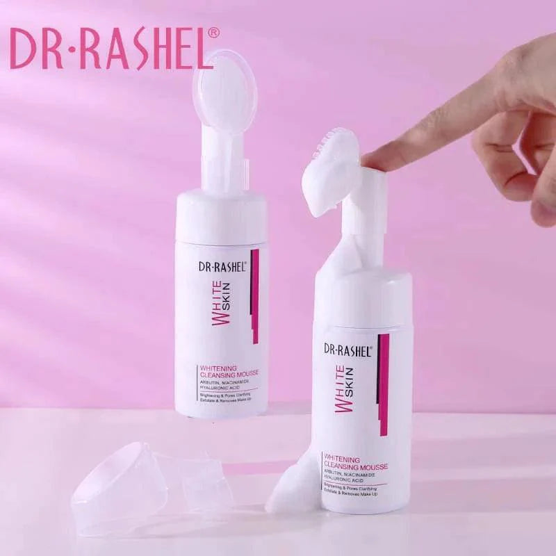 Dr Rashel - Whitening Cleansing Mousse - 115ml
