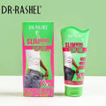   Dr.Rashel 3 in 1 Slimming Slim Line Hot Cream with Green Tea Collagen & Ginseng Formula For Slim Fit - 150gms
