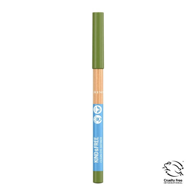 Rimmel  London - Kind & Free Clean Eye Definer Eye Pencil - 004 Soft Orchard
