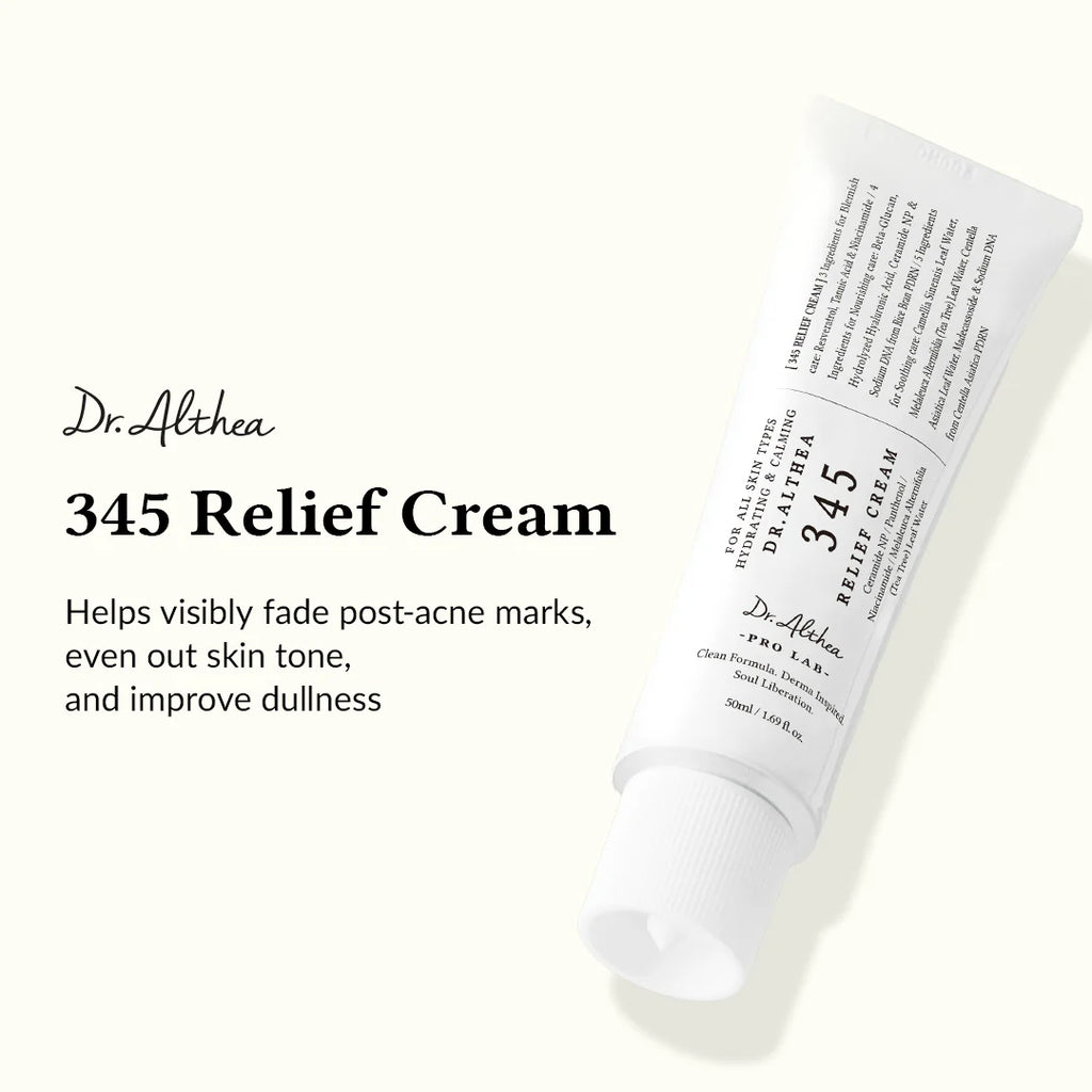 Dr Althea - 345 Cream relief Cream - 50ml