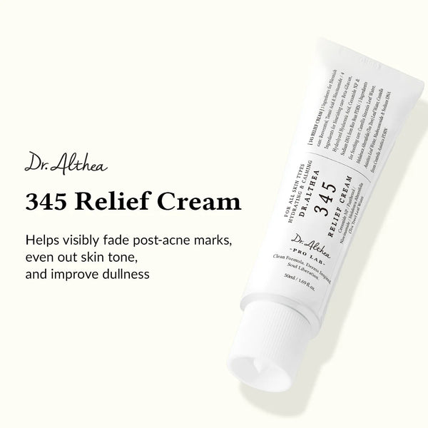 Dr Althea - 345 Cream relief Cream - 50ml
