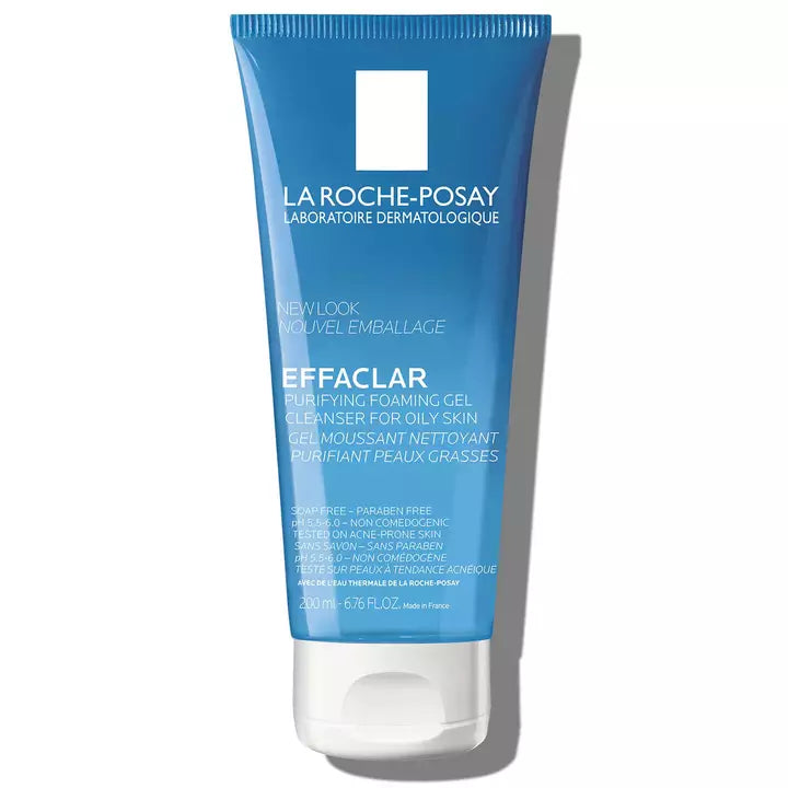 La Roche Posay - Effaclar Purifying Mousse Gel Cleanser