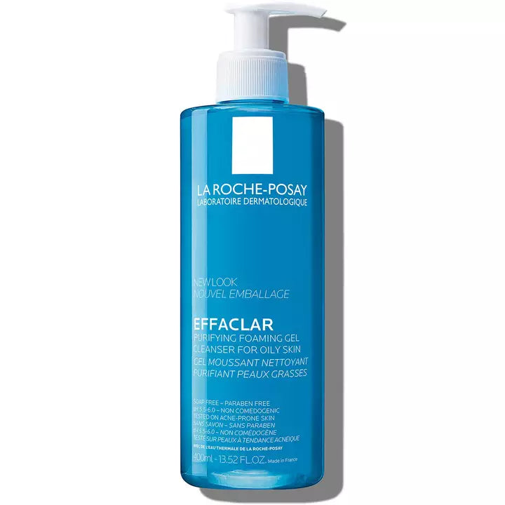 La Roche Posay - Effaclar Purifying Mousse Gel Cleanser