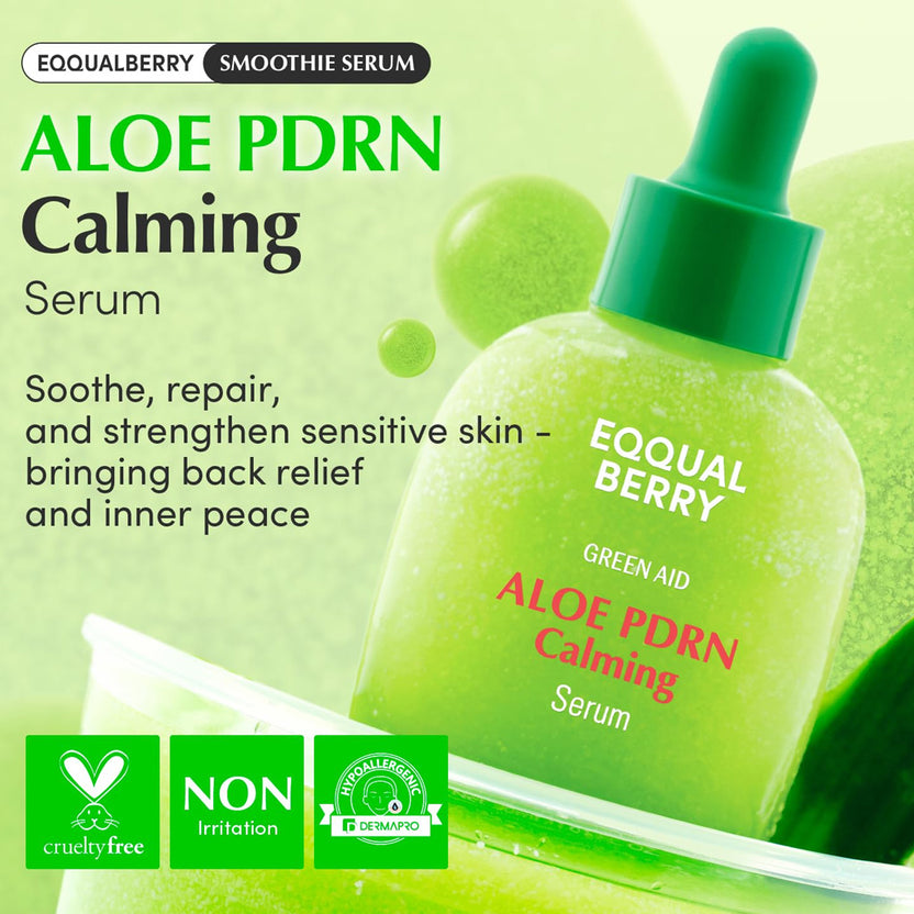 Eqqualberry - Aloe PDRN Calming Serum - 30ml