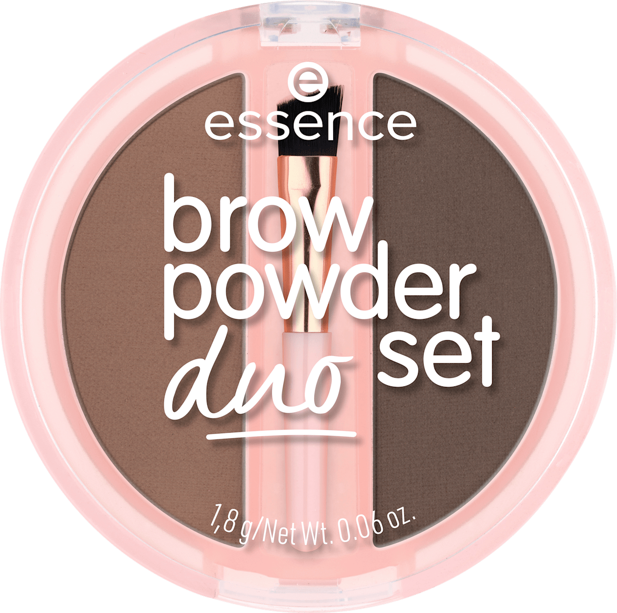 Essence - brow powder duo set 02