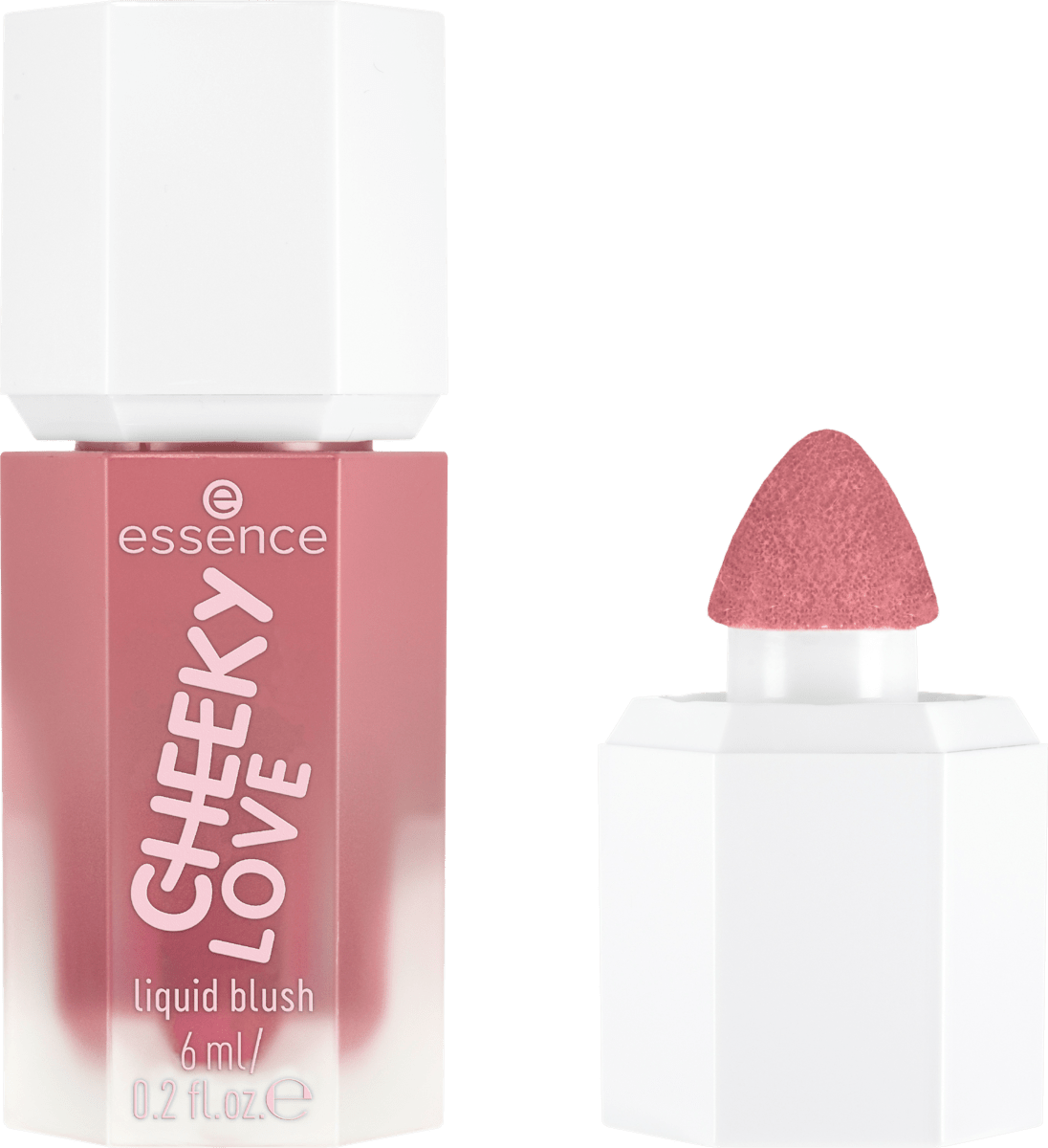 Essence - CHEEKY LOVE liquid blush 01