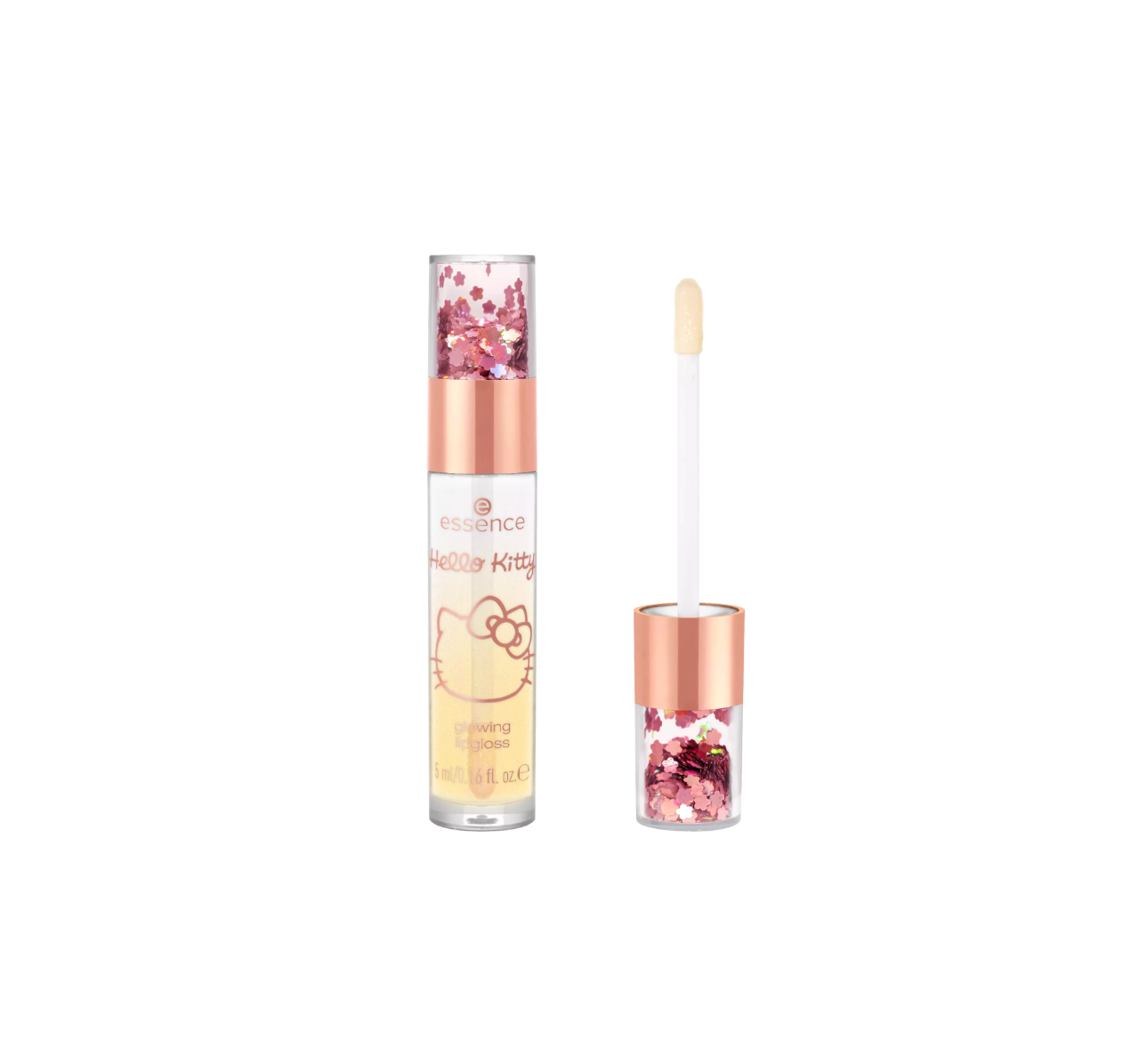 Essence - Hello Kitty Glowing Lipgloss 02