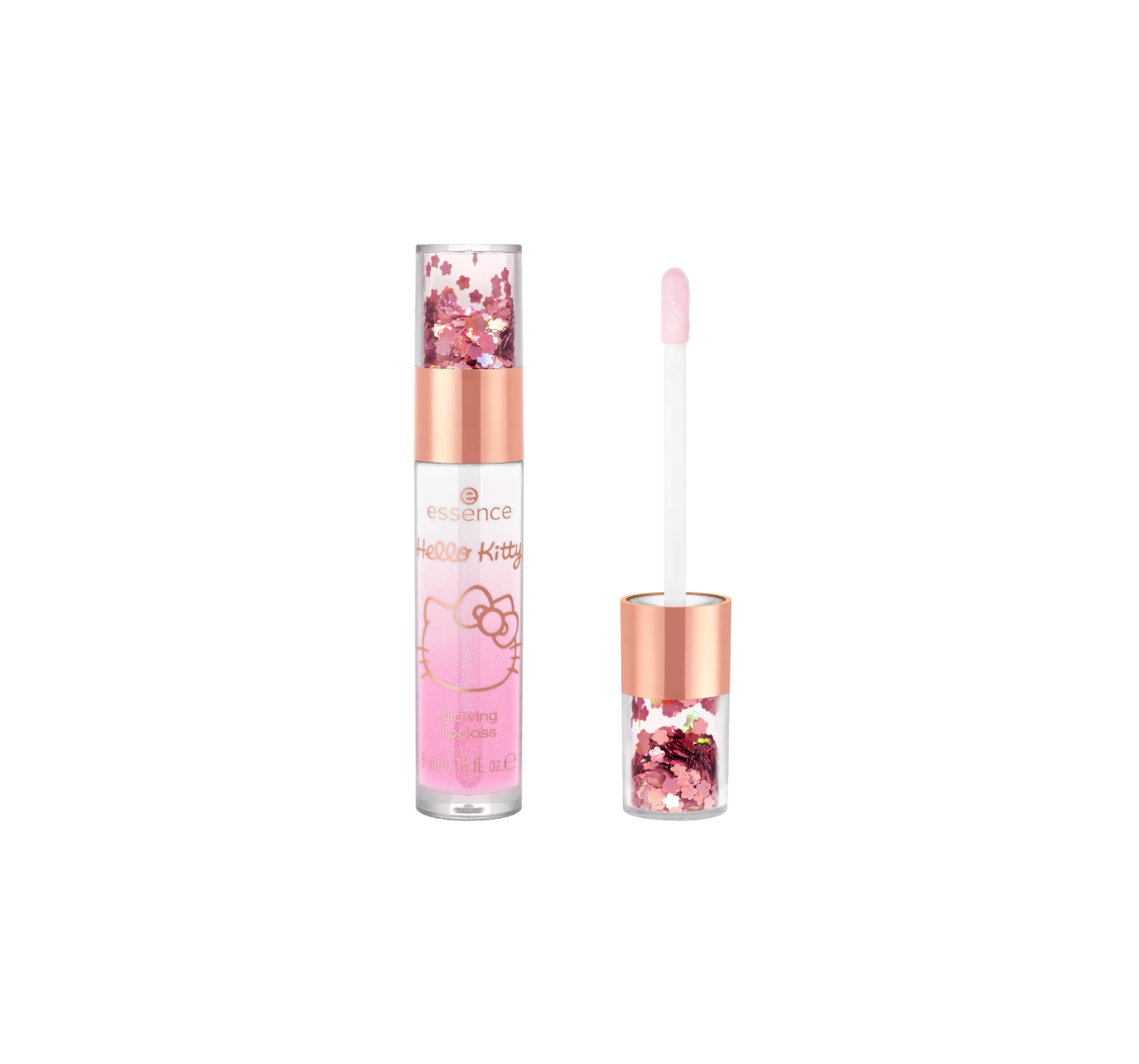Essence - Hello Kitty Glowing Lipgloss 01