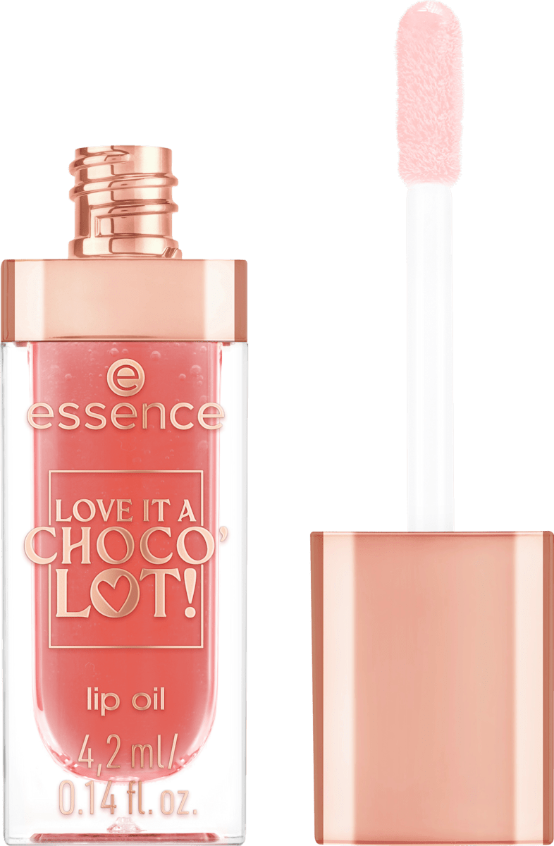 Essence - LOVE IT A CHOCO  LOT! Lip oil 01