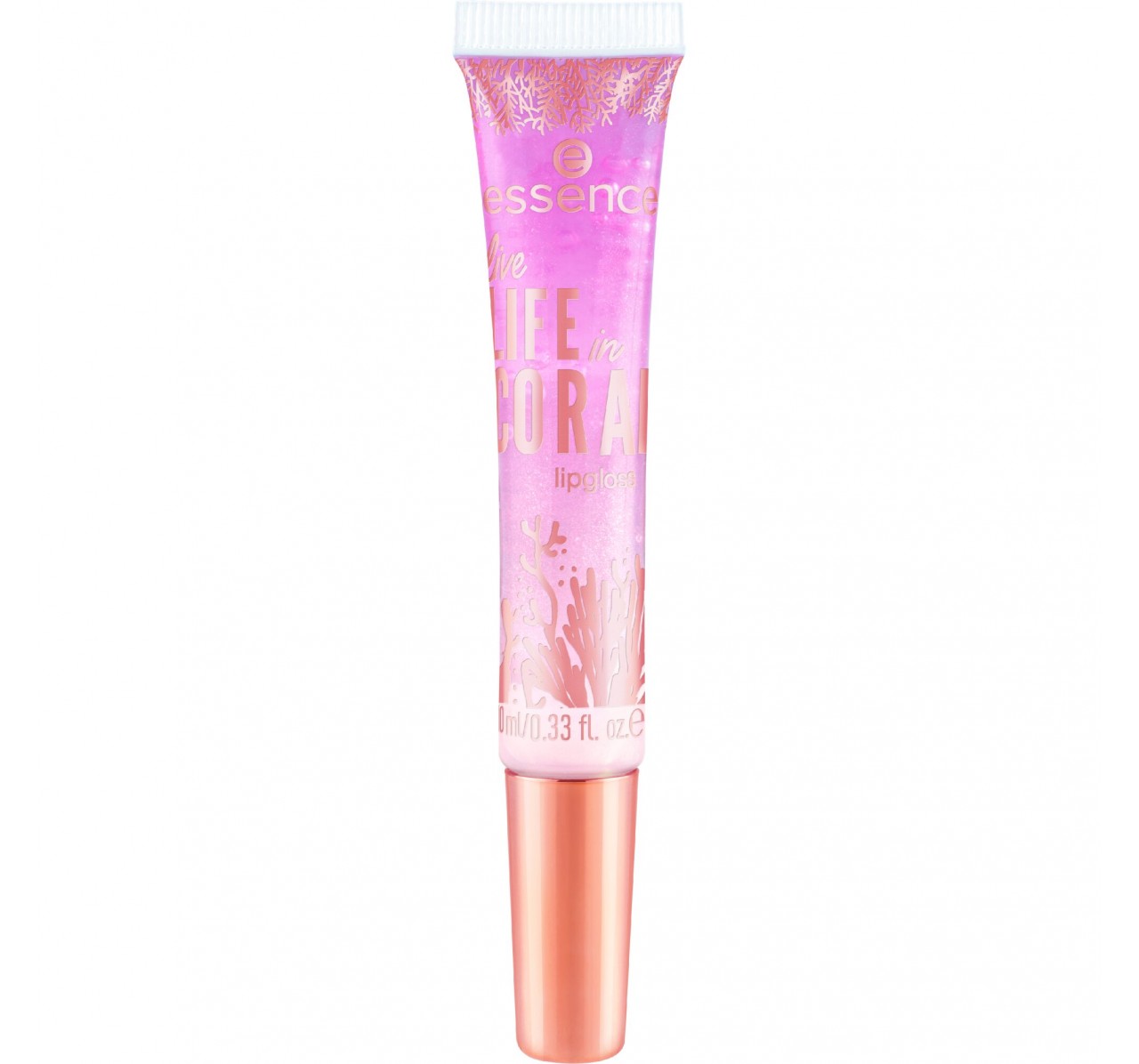 Essence - Life In Coral Lipgloss 01