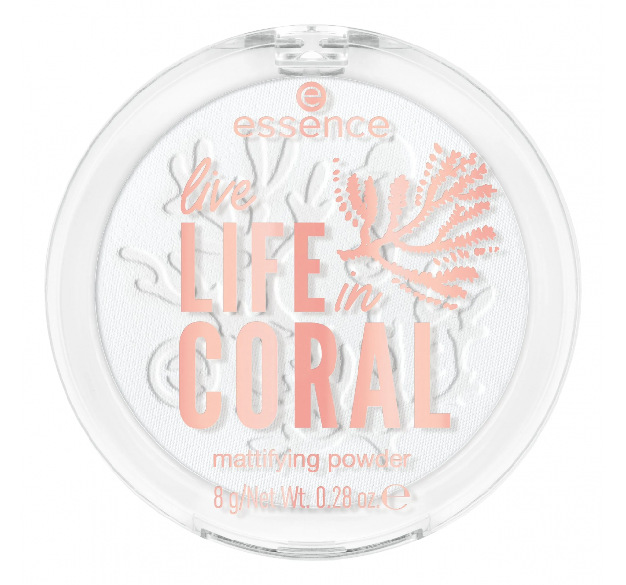 Essence - Life In Coral Mattifying Powder 01