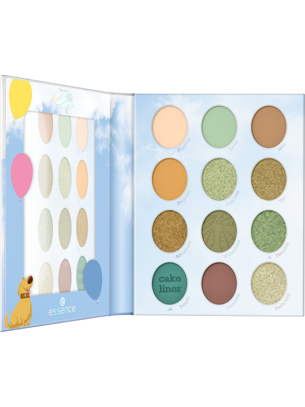 Essence - Up eyeshadow palette 02