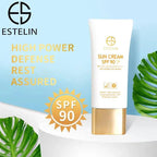   ESTELIN Anti-aging and Whitening Sun Cream SPF90 Face Cream Sunscreen