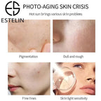   ESTELIN Anti-aging and Whitening Sun Cream SPF90 Face Cream Sunscreen