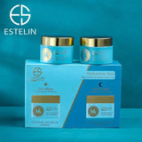 Estelin - Hyaluronic Acid Hydrating & Vitalizing Day Cream And Night Cream Set