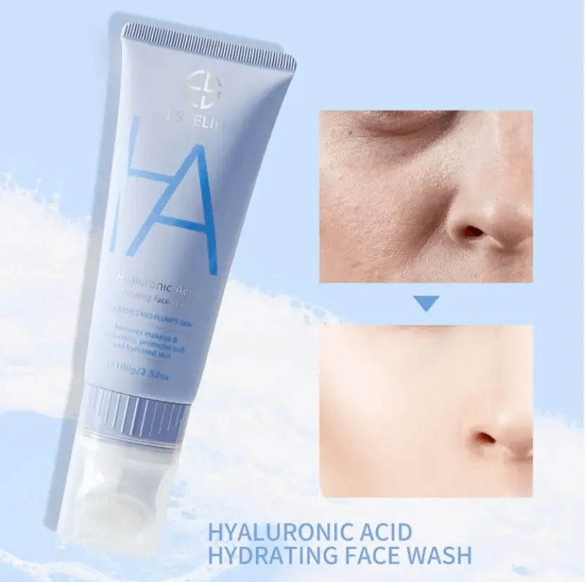   Estelin Hyaluronic Acid Hydrating Face Wash 100g
