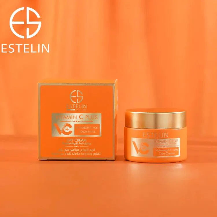 Estelin - Vitamin C Plus Brightening  & Anti-Aging Day Cream - 50g