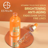 Estelin - Vitamin C Plus Brightening  & Anti-Aging Face Serum - 50ml