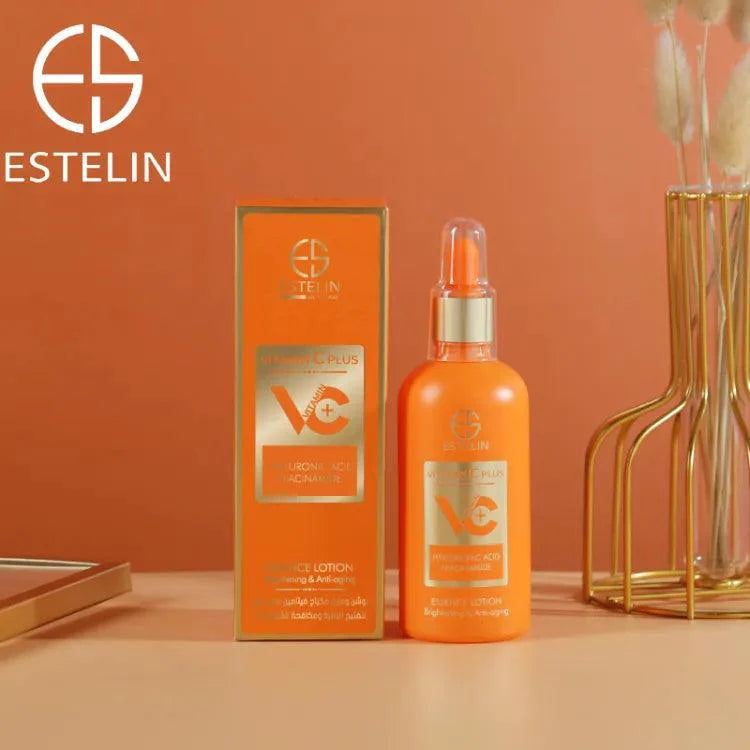 Estelin - Vitamin C Plus Brightening & Anti-Aging Essence Lotion - 100ml