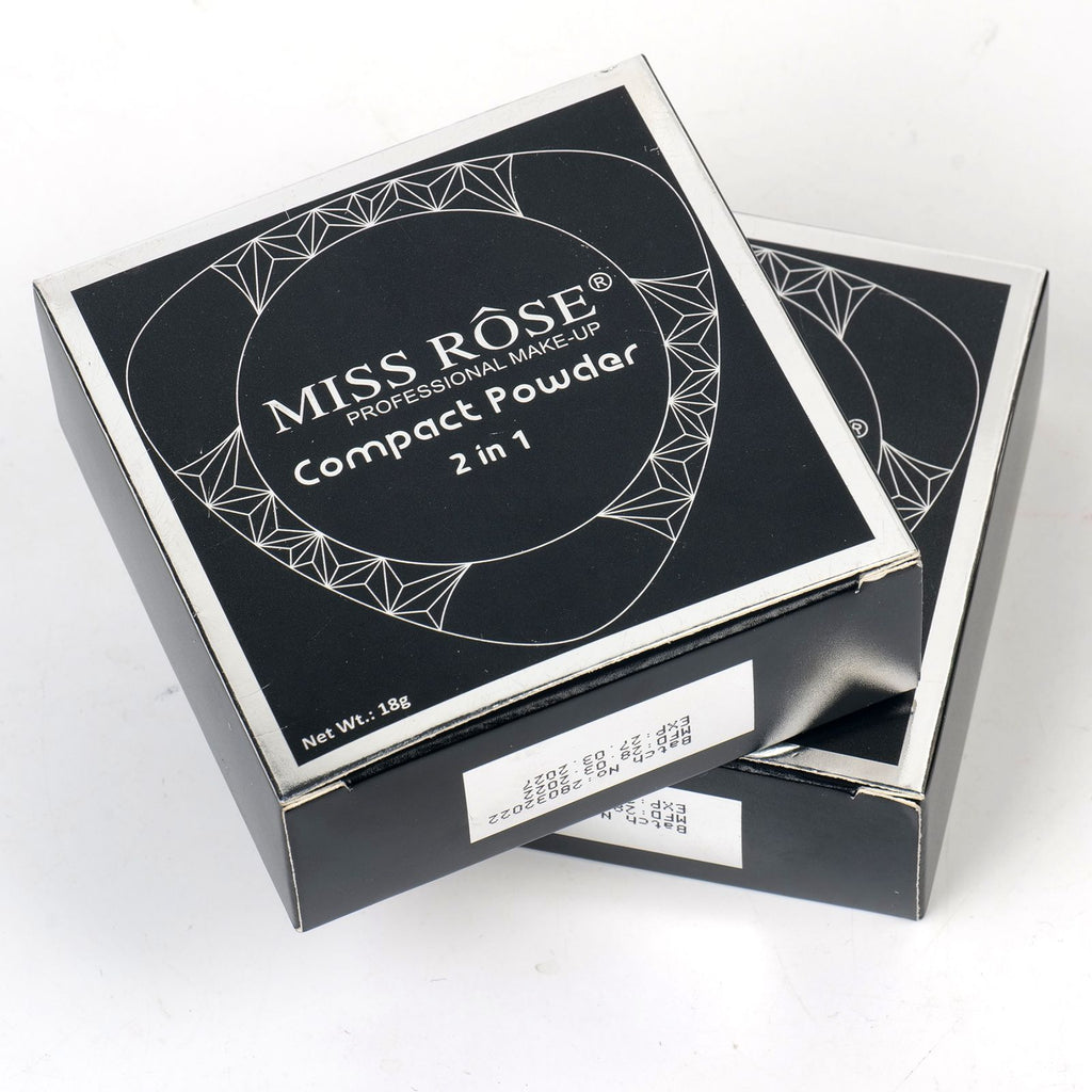 Miss Rose - Compact Powder 2in1