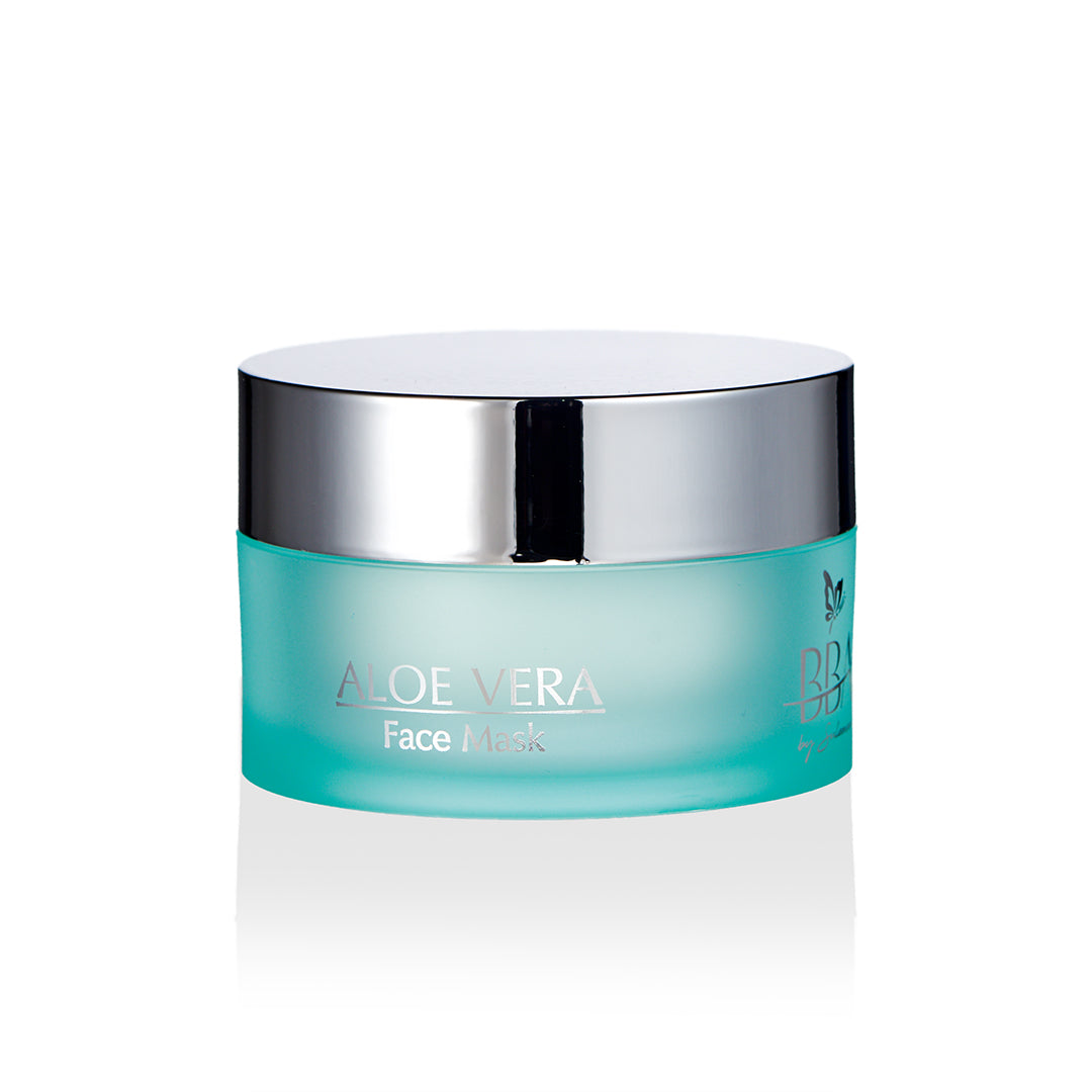 BBA By Suleman - Aloe Vera Face Mask 50G