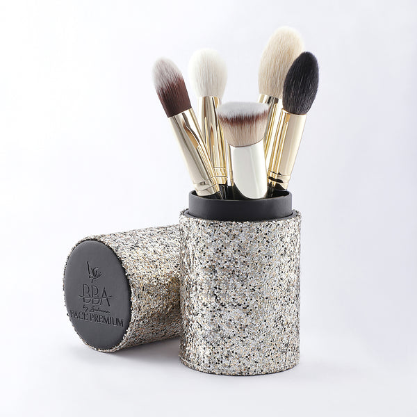 BBA By Suleman - Face Premium Brushes Set 5 pcs
