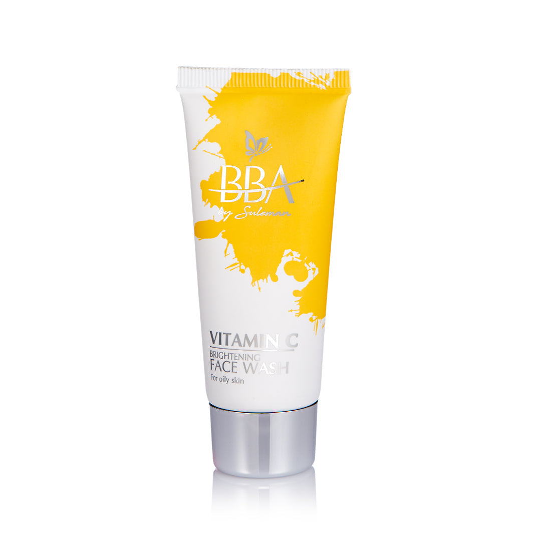 BBA By Suleman - Vitamin C Brightening Face Wash For Oily Skin