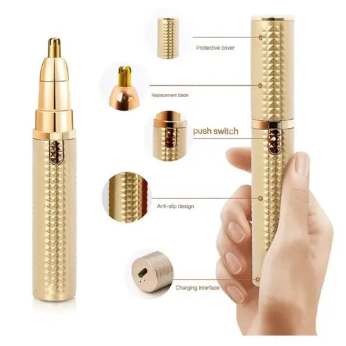 Luxe Basics - 3 in 1 Flawless Eyebrow Trimmer