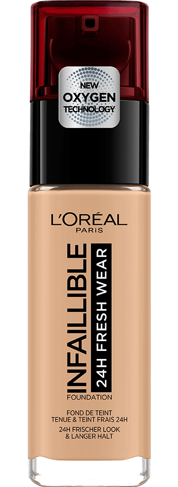 L'Oreal Paris - Infallible 24H Fresh Wear Liquid Foundation - 140 Golden Beige