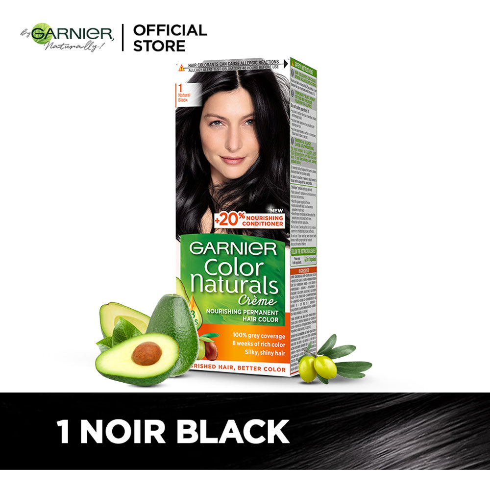 Garnier - Color Naturals Crème Hair Color - 6.34 Chocolate