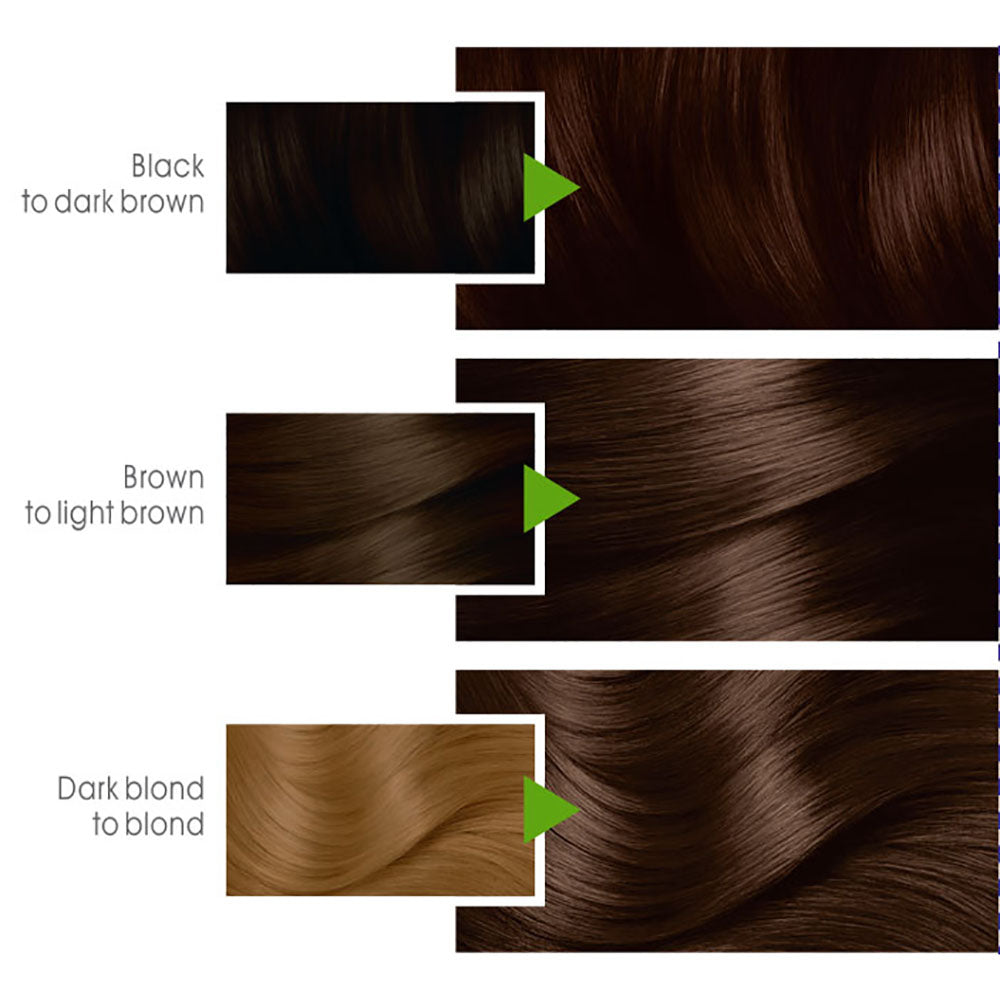 Garnier - Color Naturals Crème Hair Color - 6.34 Chocolate