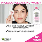Garnier - Skin Active Micellar Makeup Cleansing Wipes - 25pcs