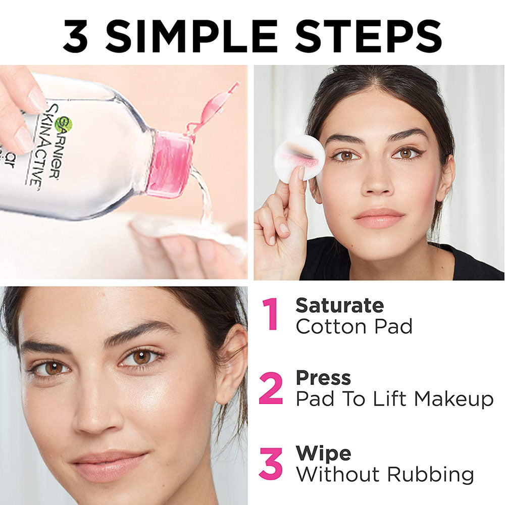 Garnier - Skin Active Micellar Makeup Cleansing Wipes - 25pcs