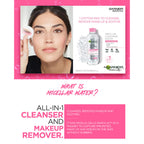 Garnier - Skin Active Micellar Makeup Cleansing Wipes - 25pcs