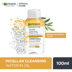 Garnier - Skin Active Micellar Makeup Cleansing Wipes - 25pcs