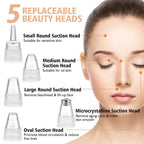 Luxe Basics - 5 in 1 Blackhead Remover Machine