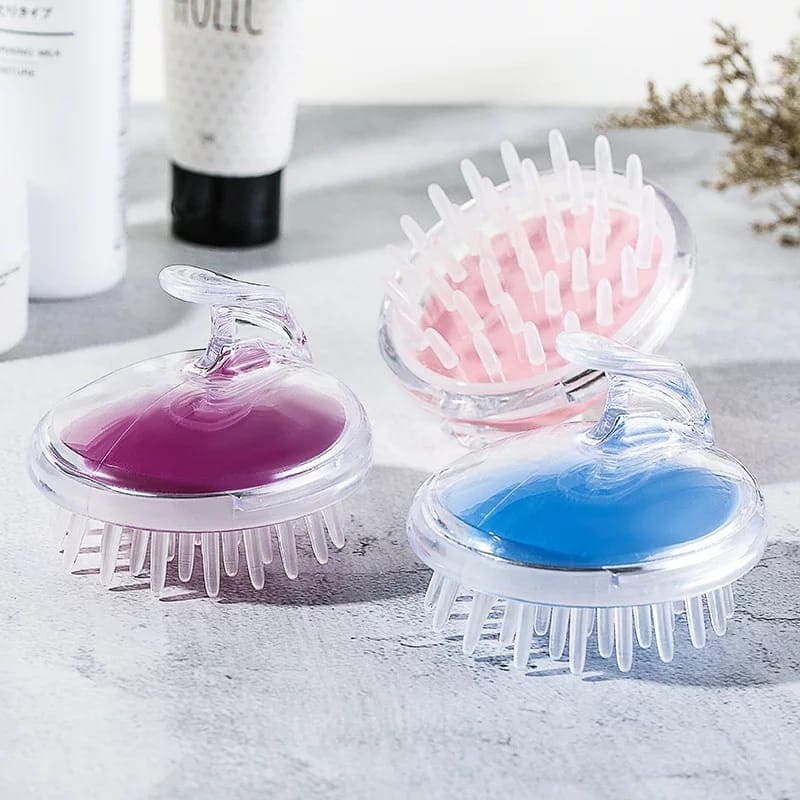 Luxe Basics - Silicon Shampoo Brush