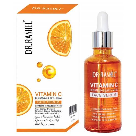   Dr.Rashel Vitamin C Face Serum For Brightening and Anti-Aging - 50ml
