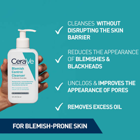 CeraVe - Blemish Control Cleanser 236ml