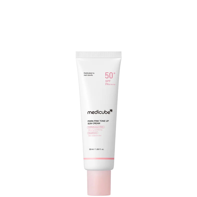 Medicube - PDRN Pink Tone-Up Sun Cream SPF 50+ PA++++ - 50ml