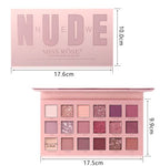 Miss Rose - New Nude Eyeshadow Palette - 19.7G