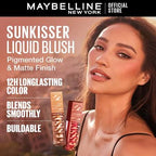 Maybelline - New York Sunkisser Liquid Glow Blush