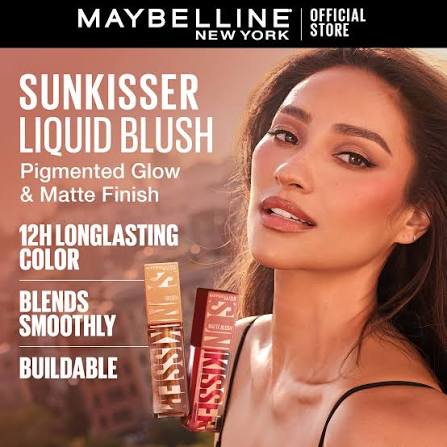 Maybelline - New York Sunkisser Liquid Glow Blush
