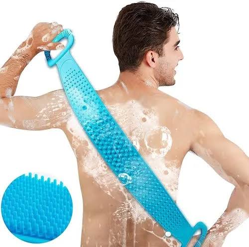 Luxe Basics - Silicon Back Scrubber