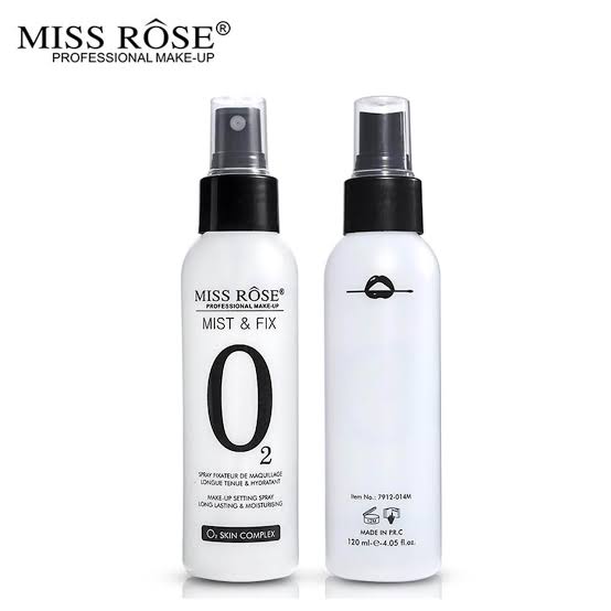 Miss Rose - Mist & Fix Spray 02 - 125Ml