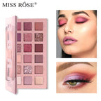 Miss Rose - New Nude Eyeshadow Palette - 19.7G