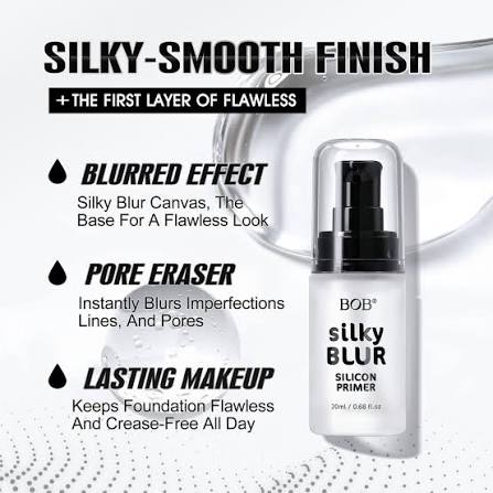 BOB - Silky Blur Silicon Primer
