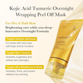 Medicube - Kojic Acid Turmeric Night Wrapping Mask - 75ml