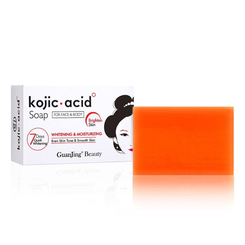 Guanjing - Kojic Acid Brightening Soap – For Face & Body 120G