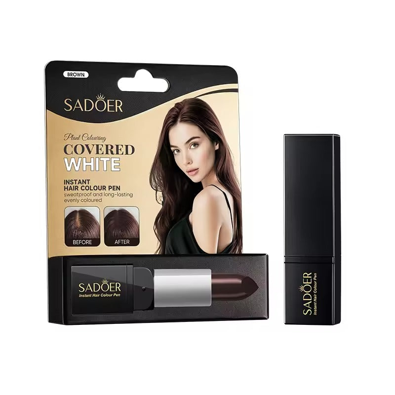 Sadoer - Covered White Instant Hair Colour Pen